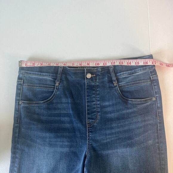 Liverpool the Ankle Skinny Jeans US Size 14/32 - Picture 14 of 14